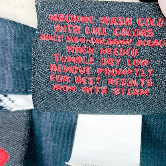 😄 Tony Hawk plaid short sleeve button down shirt - Picture 7 of 7